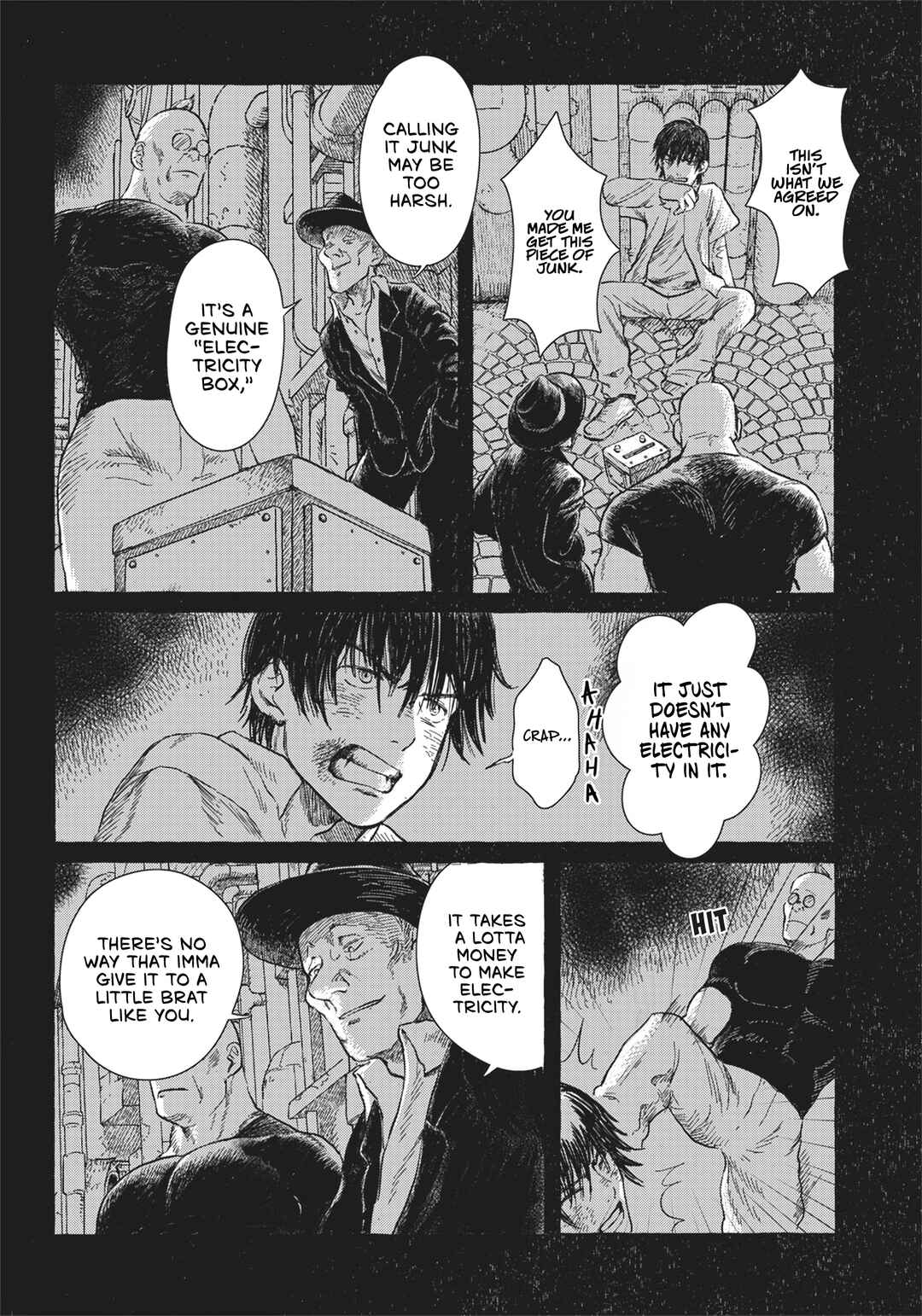 Page 20 Chapter 4 Erio to Denki Ningyou