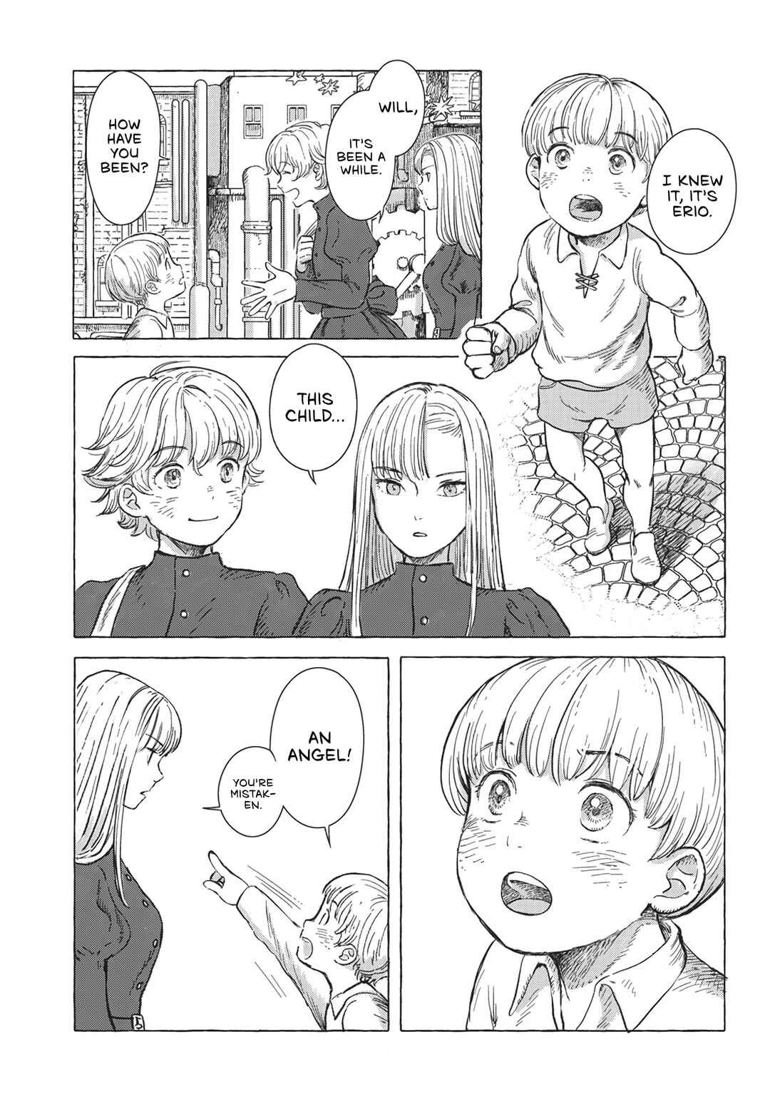 Page 9 Chapter 4 Erio to Denki Ningyou