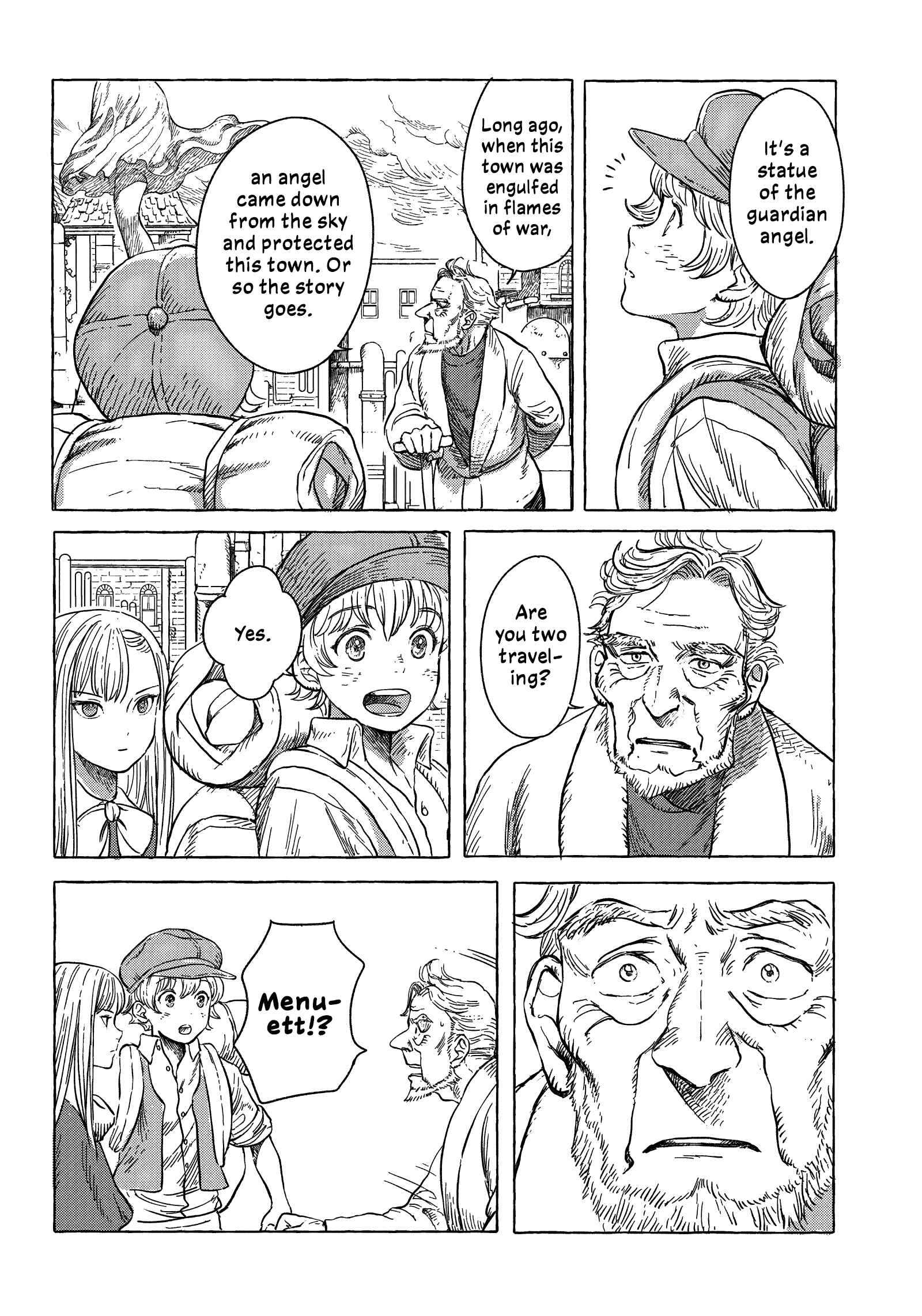 Page 10 Chapter 2 Erio to Denki Ningyou