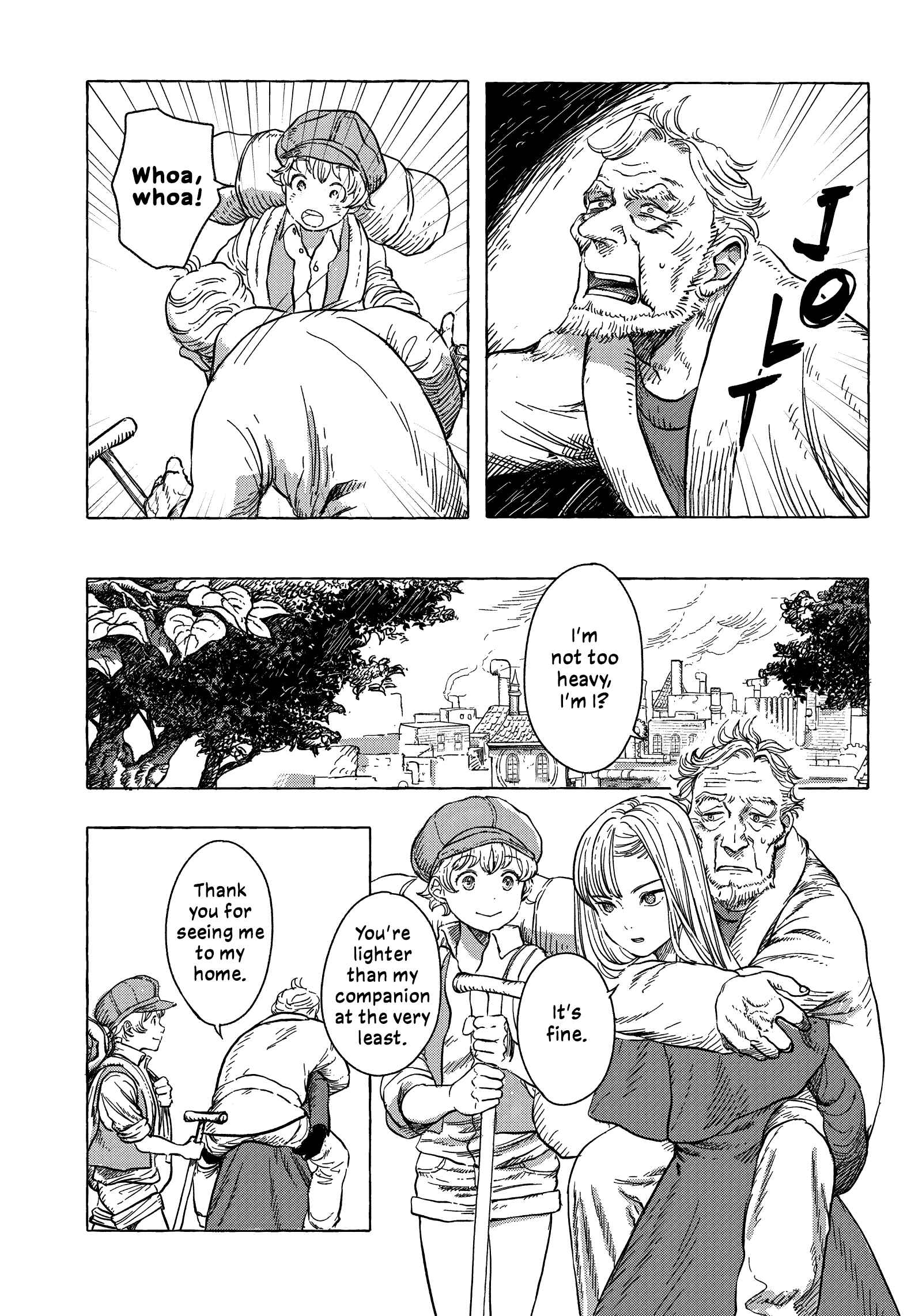 Page 11 Chapter 2 Erio to Denki Ningyou