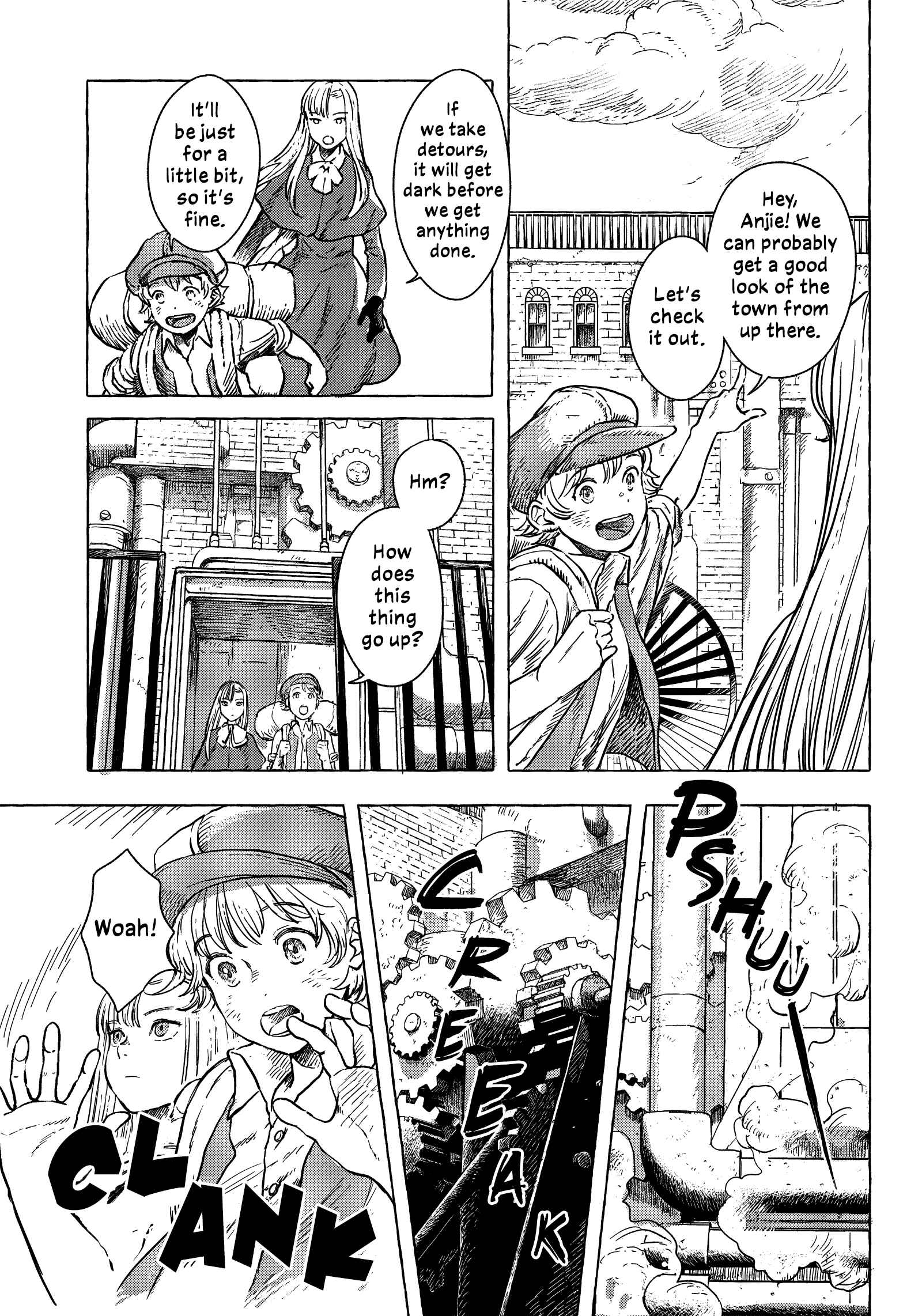 Page 3 Chapter 2 Erio to Denki Ningyou