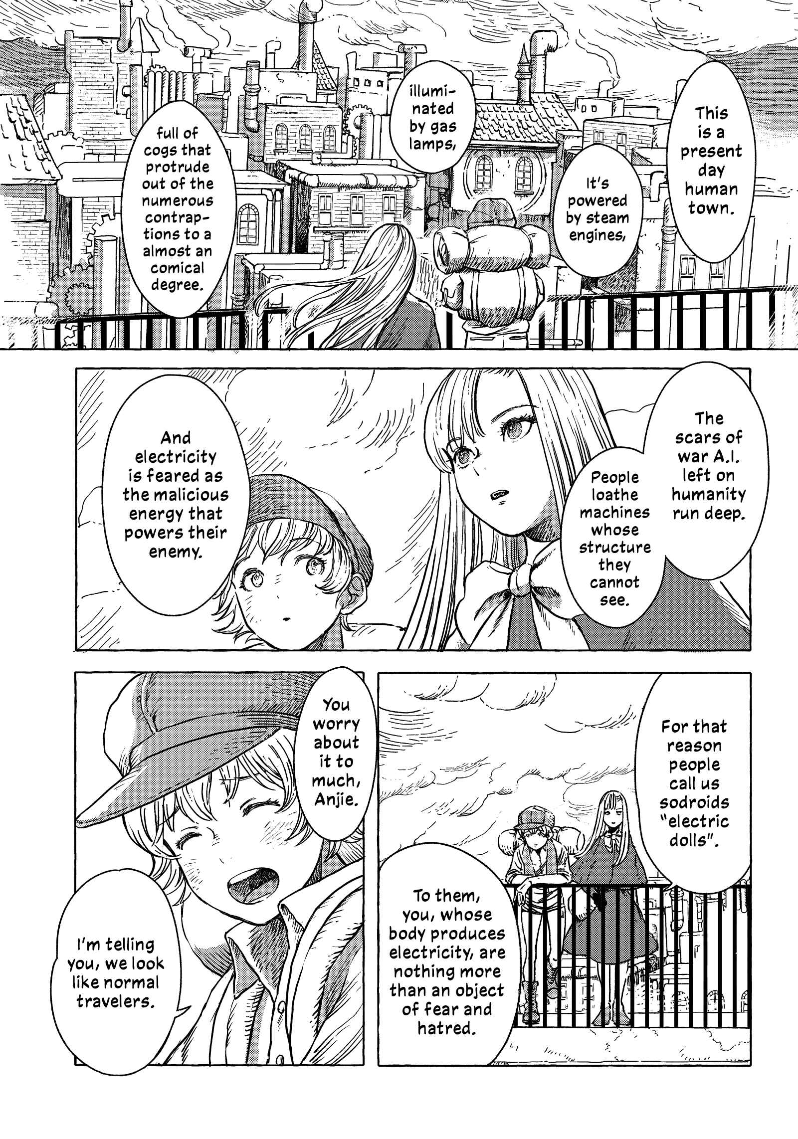 Page 5 Chapter 2 Erio to Denki Ningyou