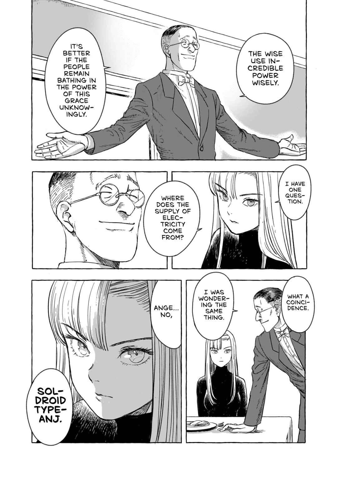 Page 10 Chapter 9 Erio to Denki Ningyou