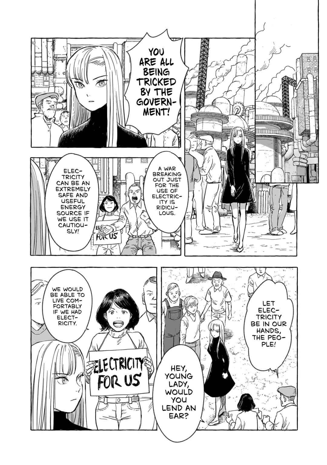 Page 14 Chapter 9 Erio to Denki Ningyou