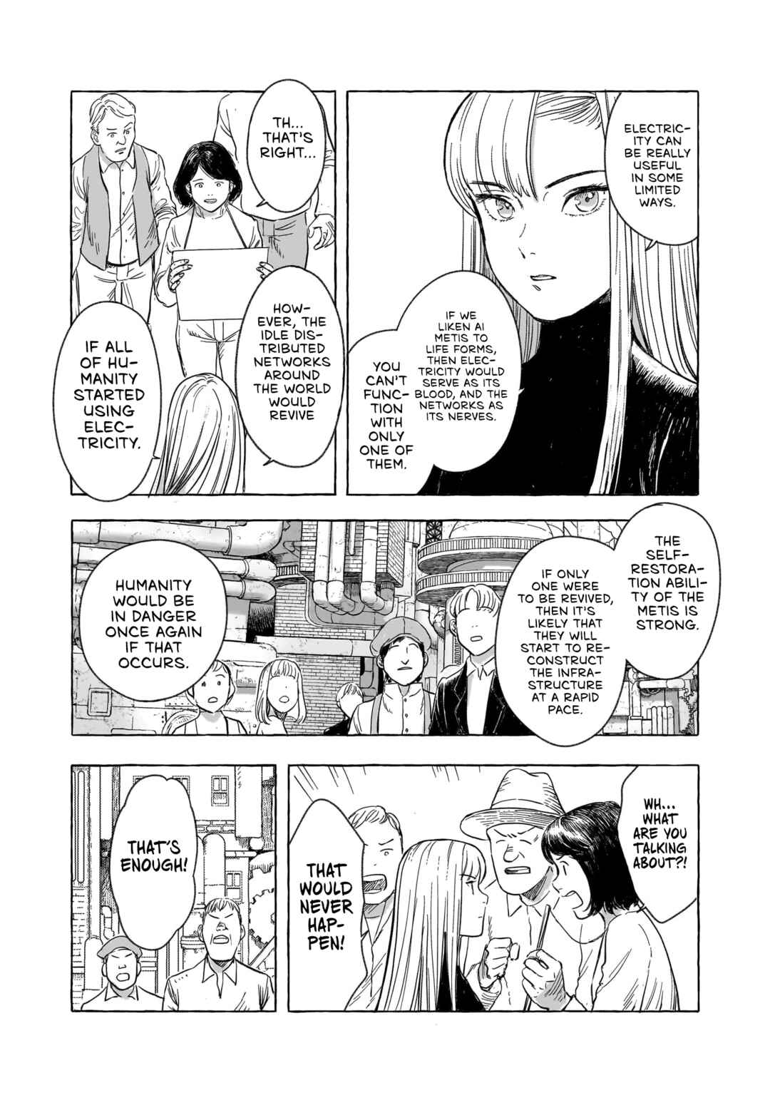 Page 15 Chapter 9 Erio to Denki Ningyou