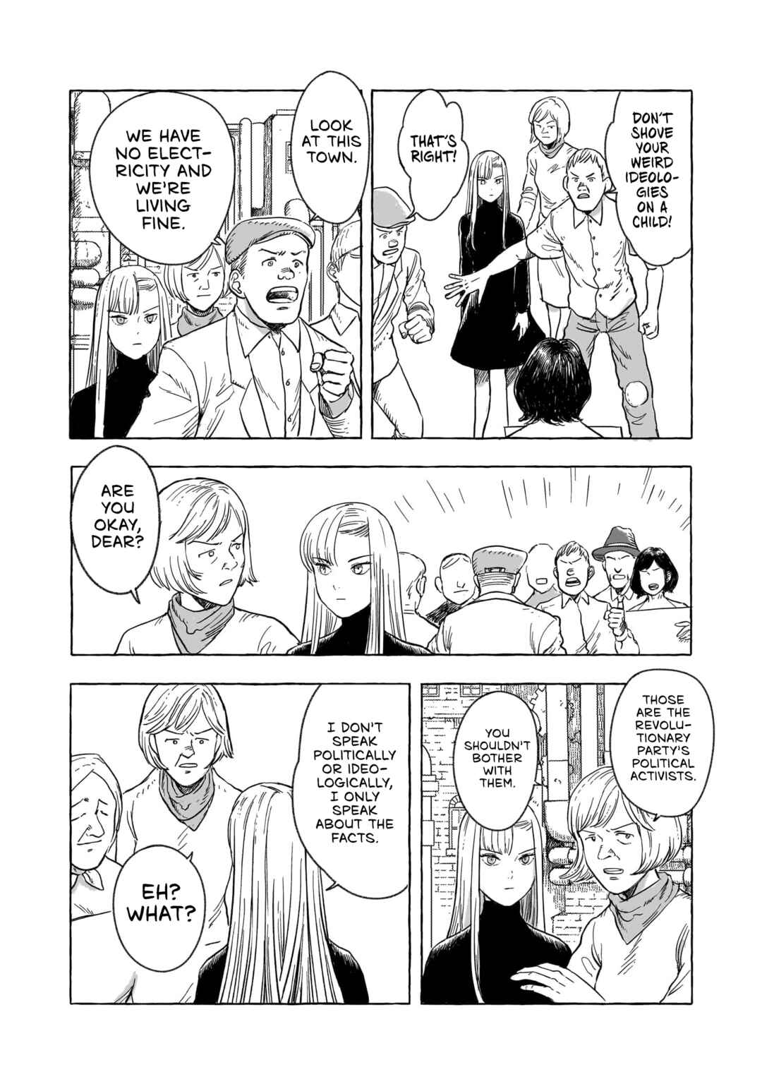 Page 16 Chapter 9 Erio to Denki Ningyou