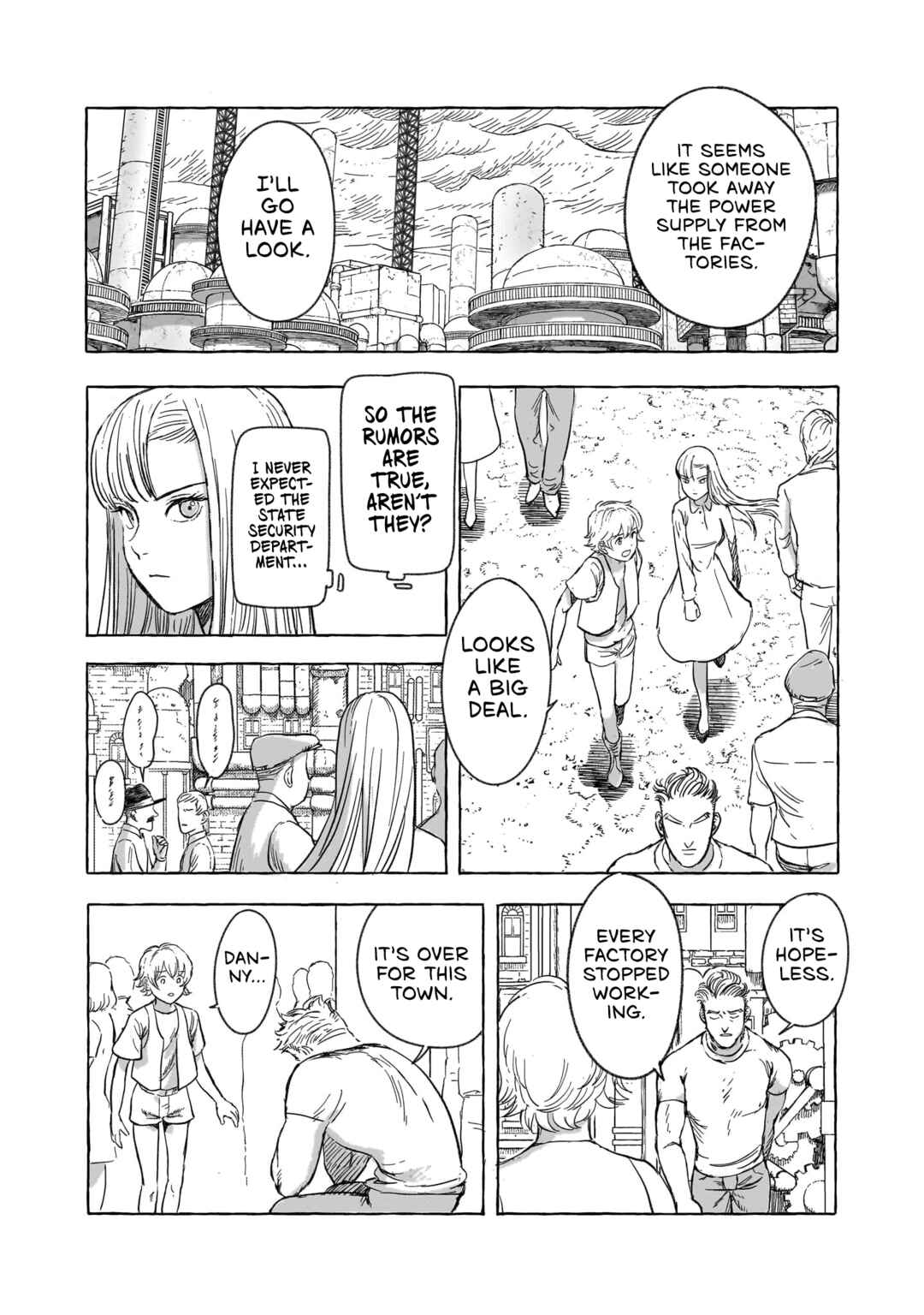 Page 25 Chapter 9 Erio to Denki Ningyou