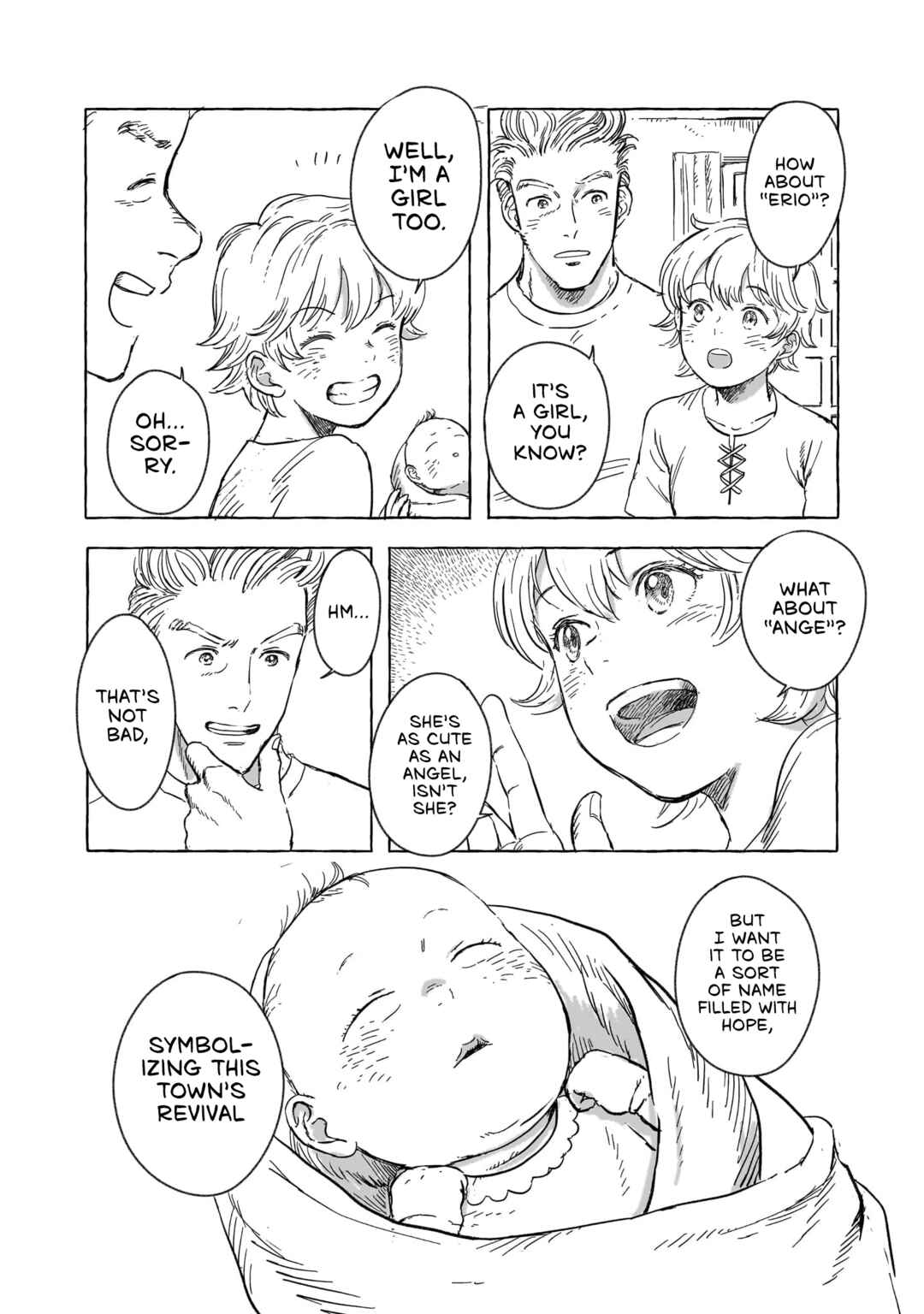 Page 3 Chapter 9 Erio to Denki Ningyou