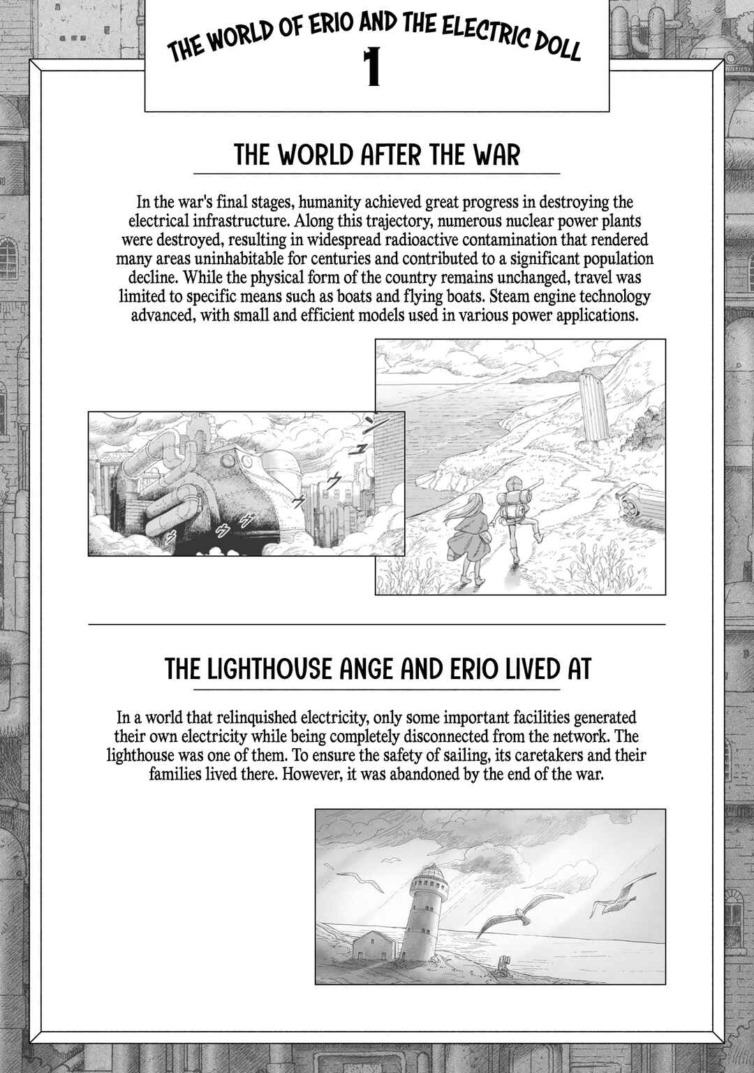 Page 33 Chapter 9 Erio to Denki Ningyou