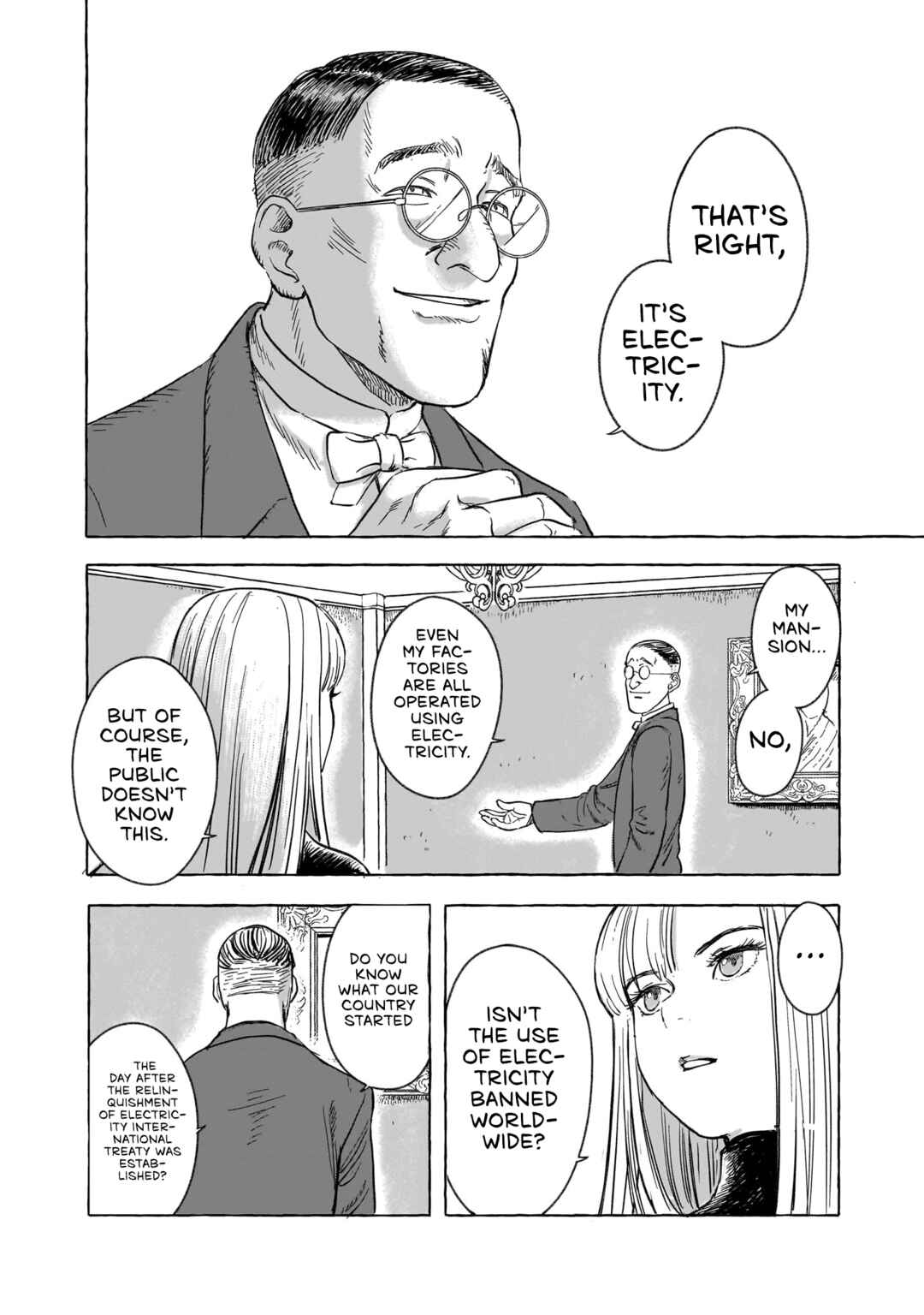 Page 8 Chapter 9 Erio to Denki Ningyou