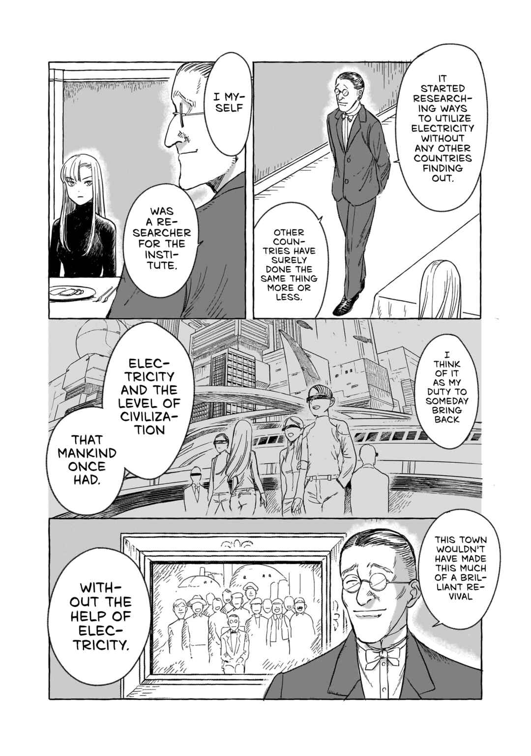 Page 9 Chapter 9 Erio to Denki Ningyou