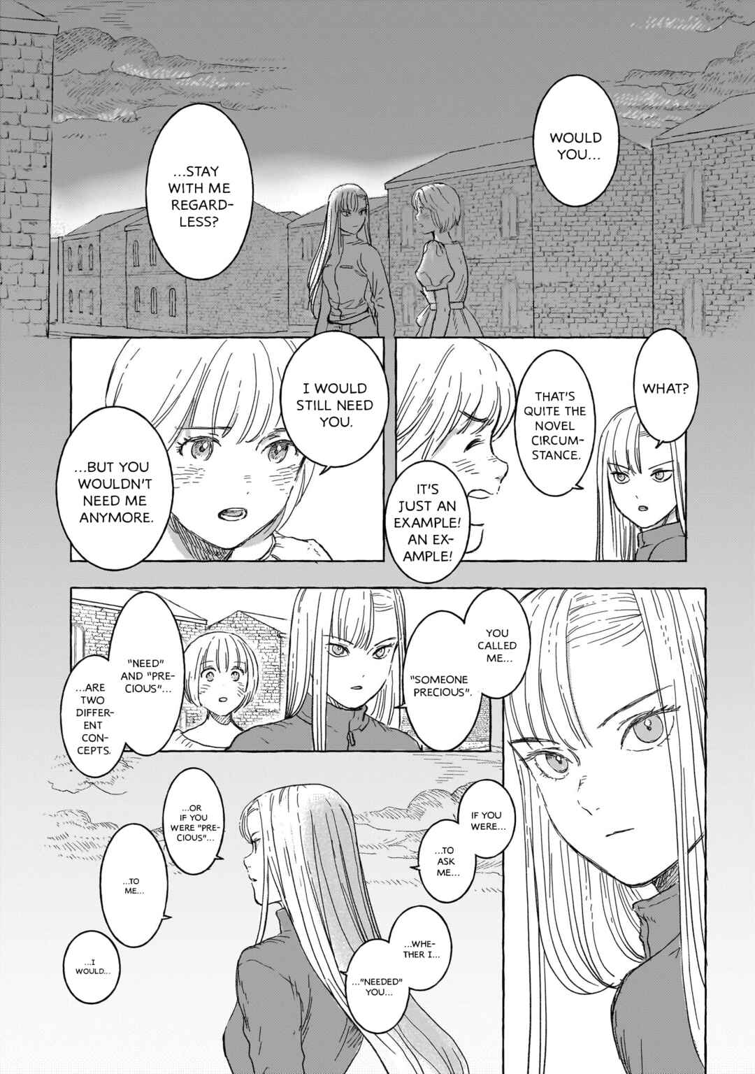 Page 12 Chapter 15 Erio to Denki Ningyou