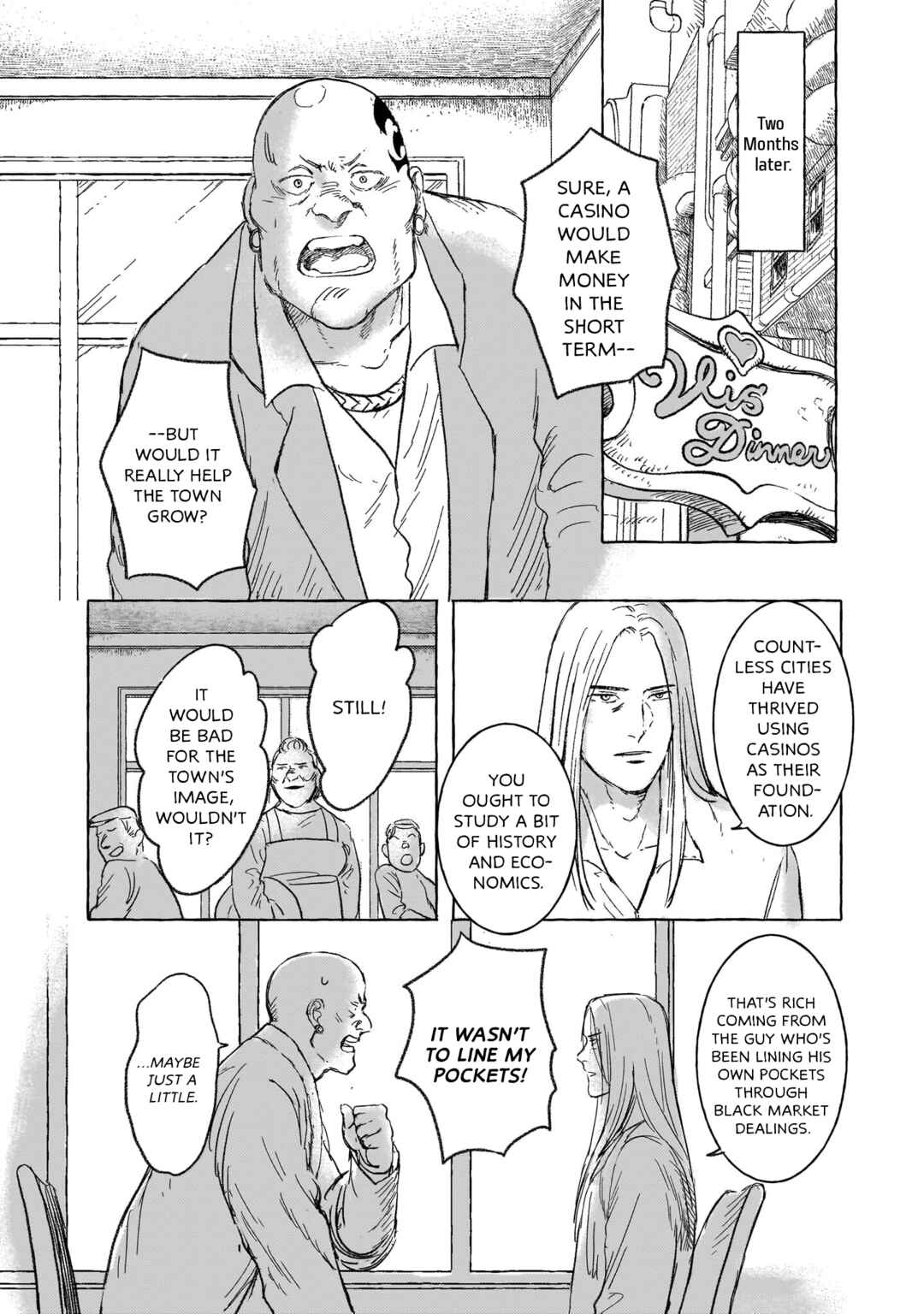 Page 14 Chapter 15 Erio to Denki Ningyou