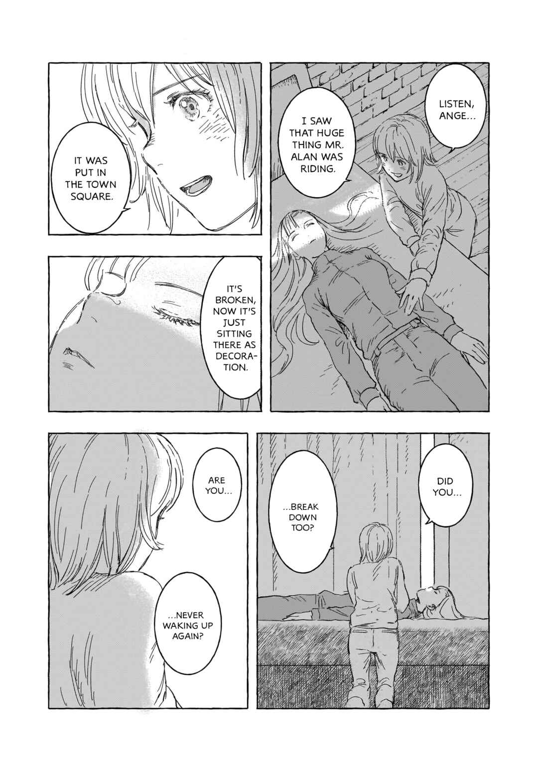 Page 21 Chapter 15 Erio to Denki Ningyou
