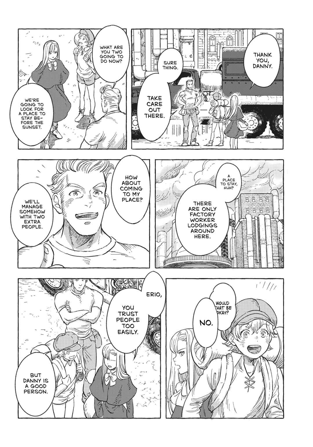 Page 10 Chapter 6 Erio to Denki Ningyou