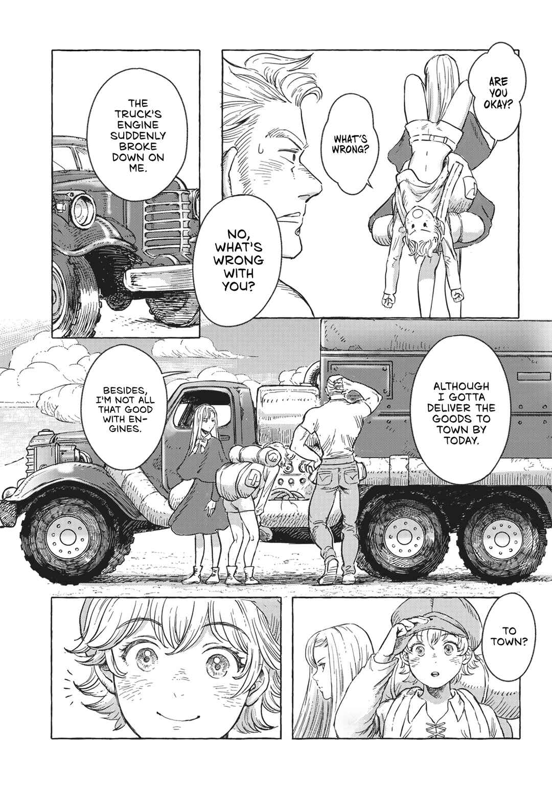 Page 5 Chapter 6 Erio to Denki Ningyou