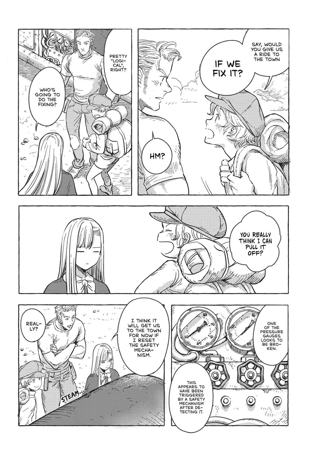 Page 6 Chapter 6 Erio to Denki Ningyou
