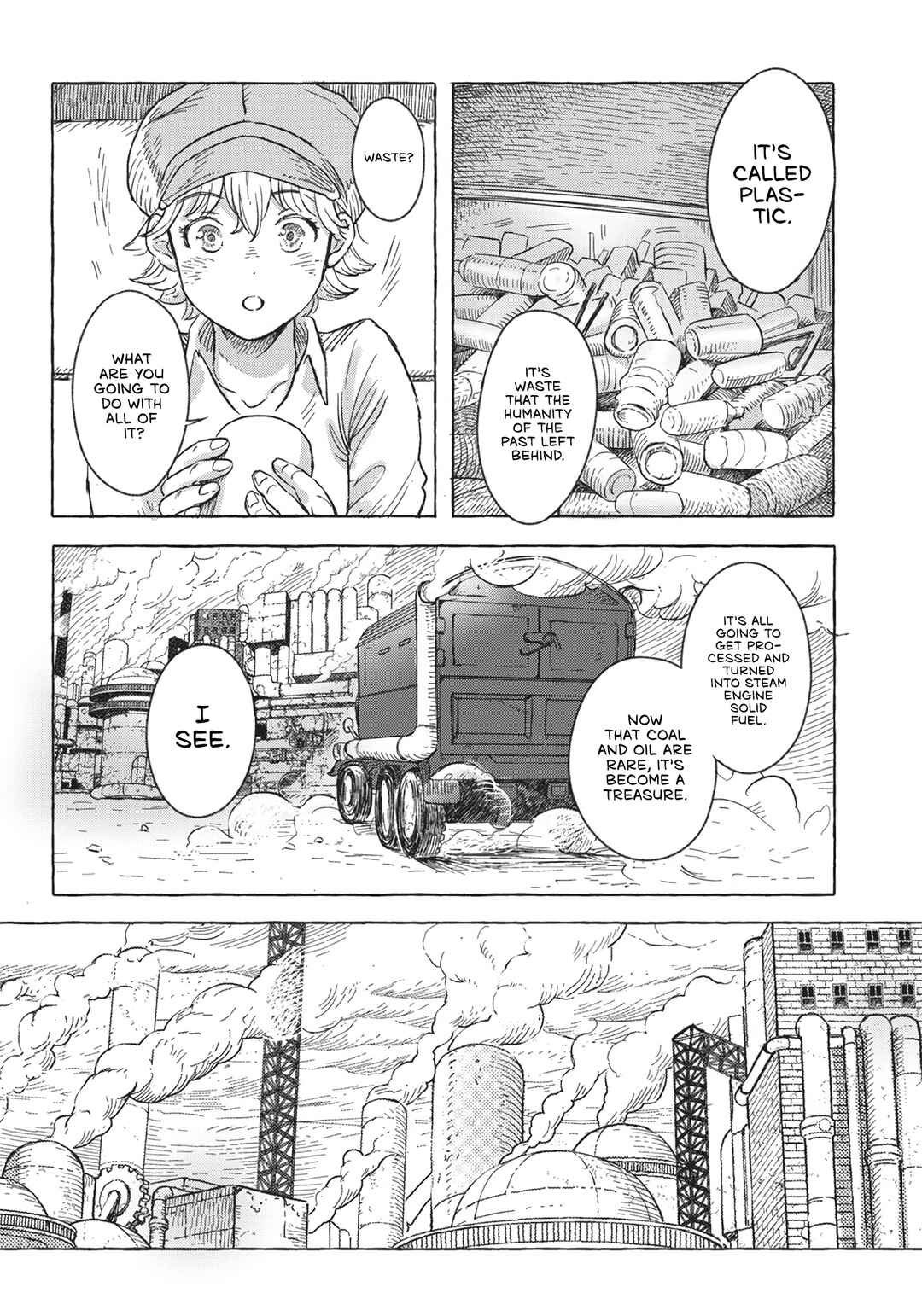 Page 8 Chapter 6 Erio to Denki Ningyou