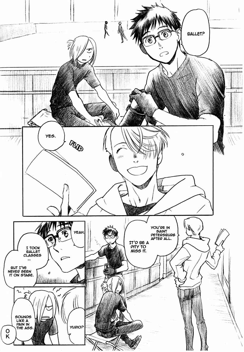 Page 10 Chapter Unknown_9785 Yuri!!! on Ice - Mahou no Kuni ga Yomigaeru (Doujinshi)