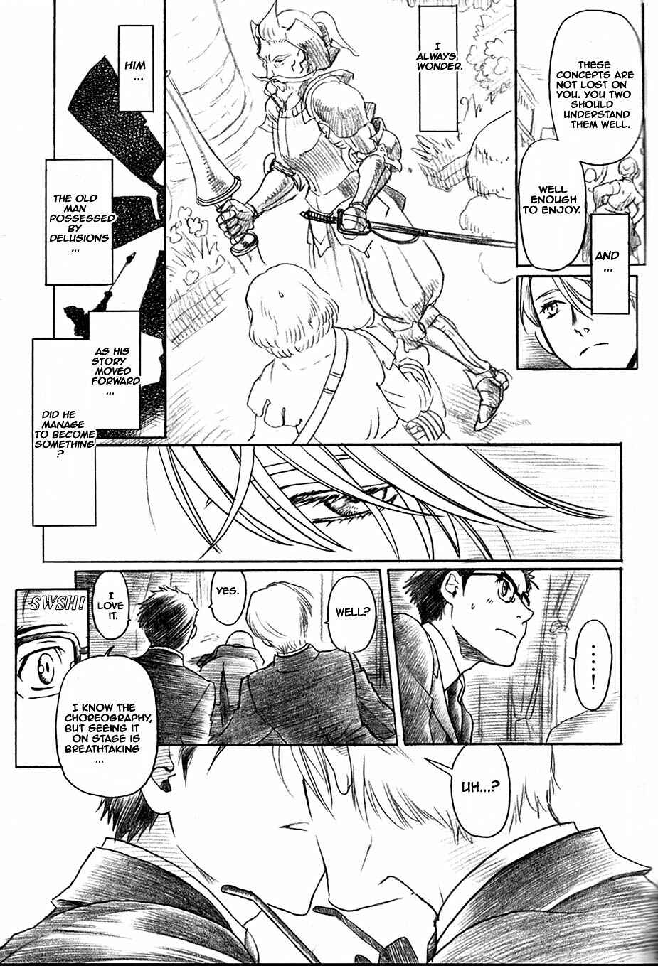 Page 21 Chapter Unknown_9785 Yuri!!! on Ice - Mahou no Kuni ga Yomigaeru (Doujinshi)