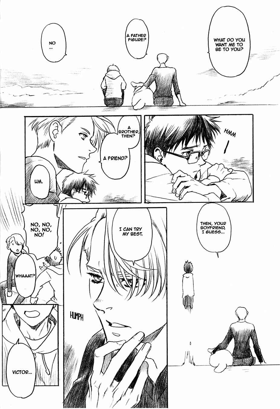 Page 6 Chapter Unknown_9785 Yuri!!! on Ice - Mahou no Kuni ga Yomigaeru (Doujinshi)