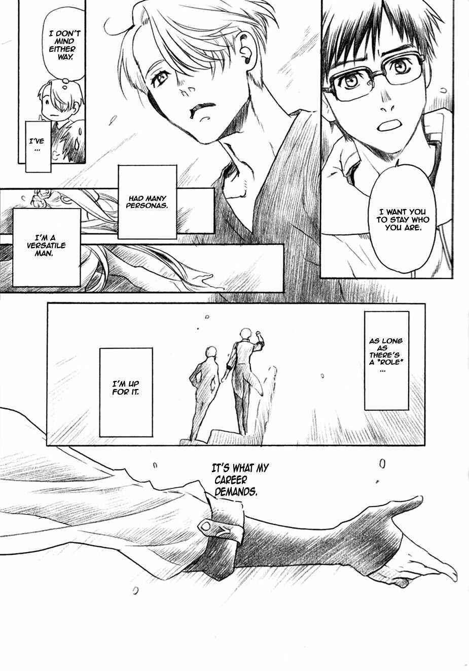 Page 7 Chapter Unknown_9785 Yuri!!! on Ice - Mahou no Kuni ga Yomigaeru (Doujinshi)