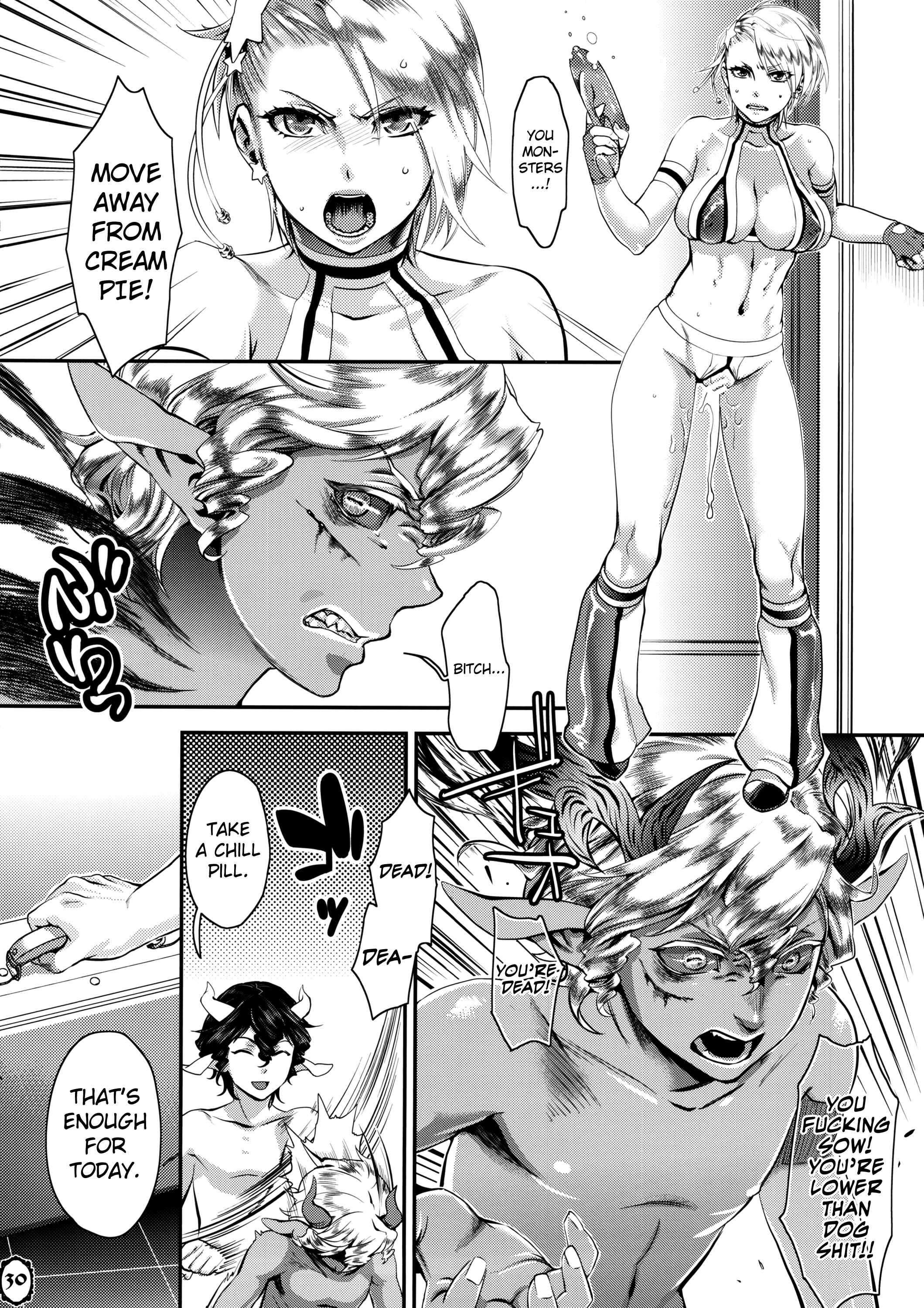 Page 30 Chapter Unknown_e861 Furachi na Creampie 4 - Mou Sukkari Jigoku desu.