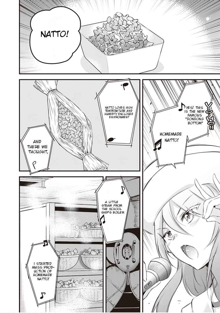 Page 11 Chapter 10 Girls und Panzer das Finale: Keizoku Koukou Harapeko Shokujidou