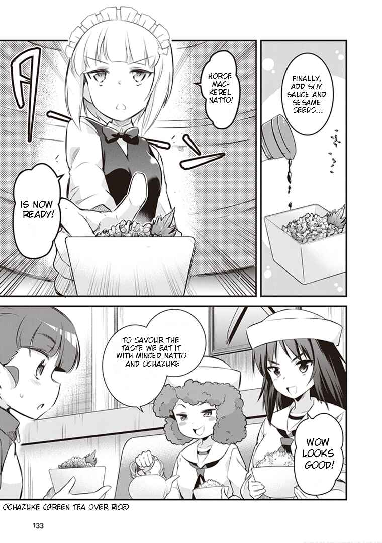 Page 14 Chapter 10 Girls und Panzer das Finale: Keizoku Koukou Harapeko Shokujidou