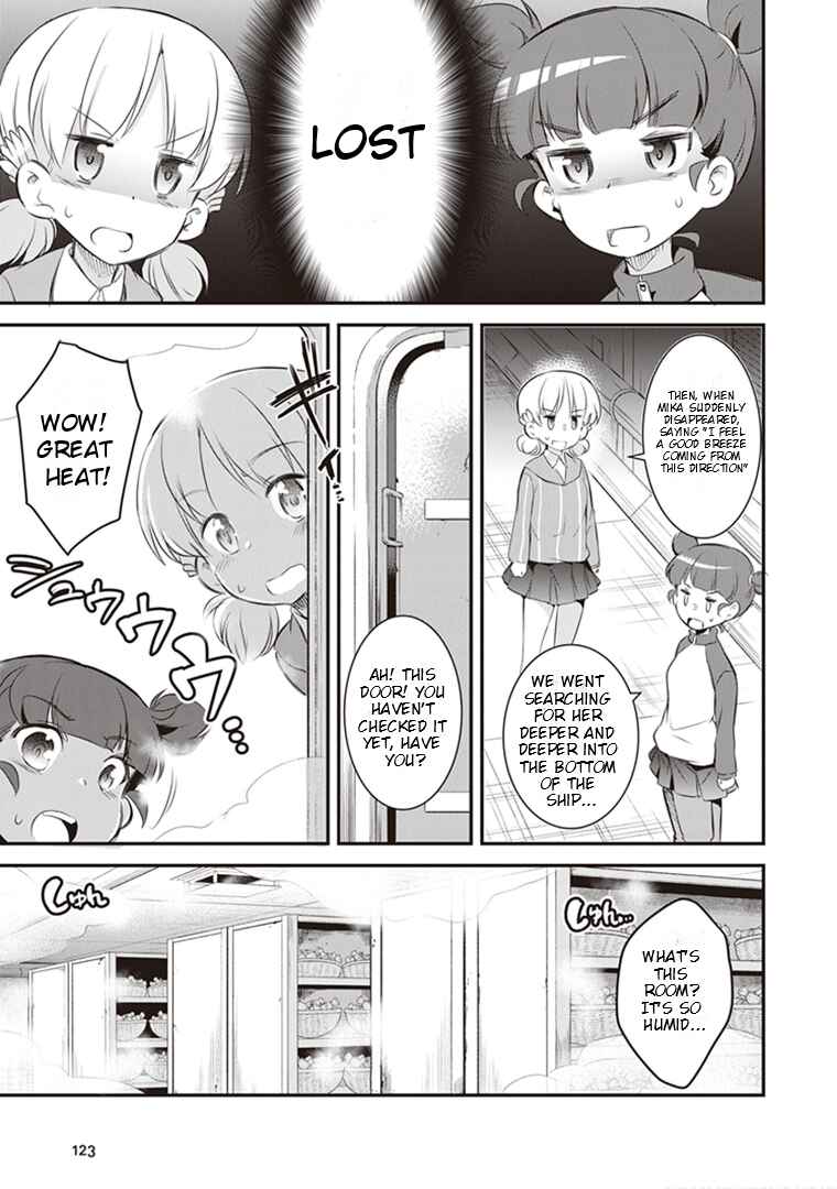 Page 4 Chapter 10 Girls und Panzer das Finale: Keizoku Koukou Harapeko Shokujidou