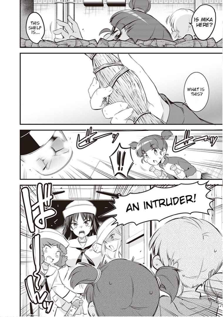 Page 5 Chapter 10 Girls und Panzer das Finale: Keizoku Koukou Harapeko Shokujidou