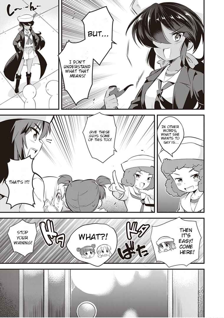 Page 8 Chapter 10 Girls und Panzer das Finale: Keizoku Koukou Harapeko Shokujidou
