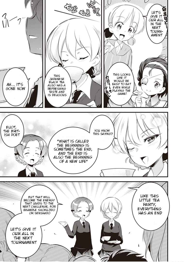 Page 10 Chapter 11 Girls und Panzer das Finale: Keizoku Koukou Harapeko Shokujidou