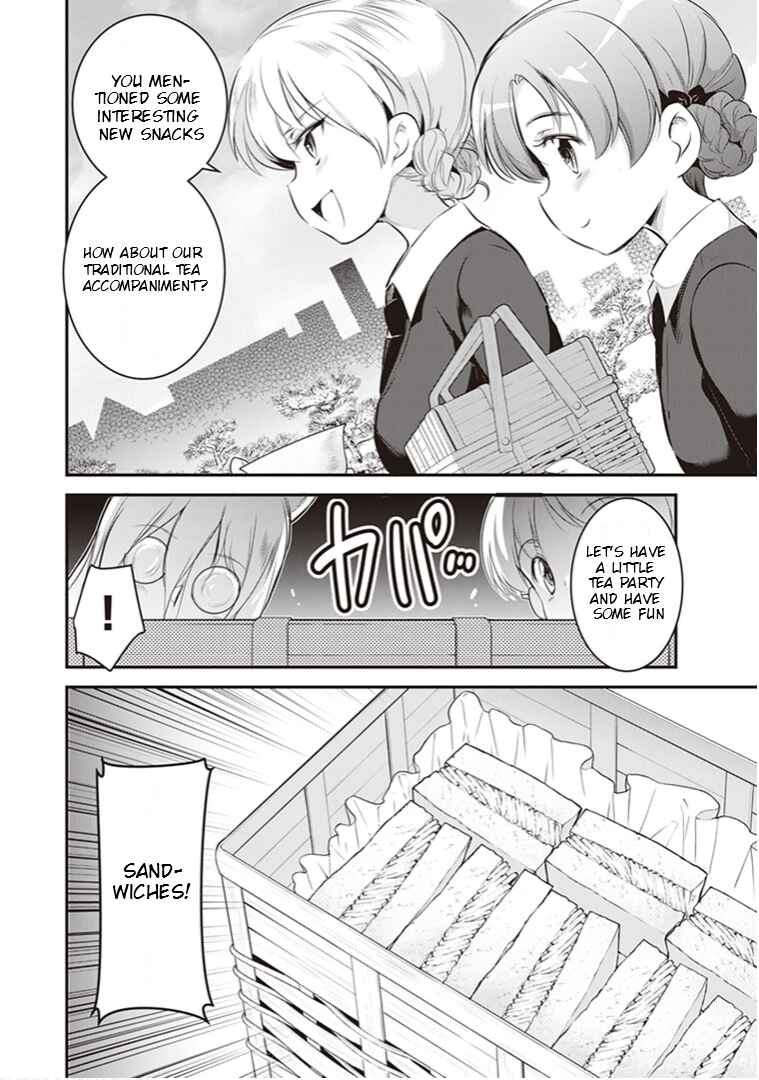 Page 5 Chapter 11 Girls und Panzer das Finale: Keizoku Koukou Harapeko Shokujidou