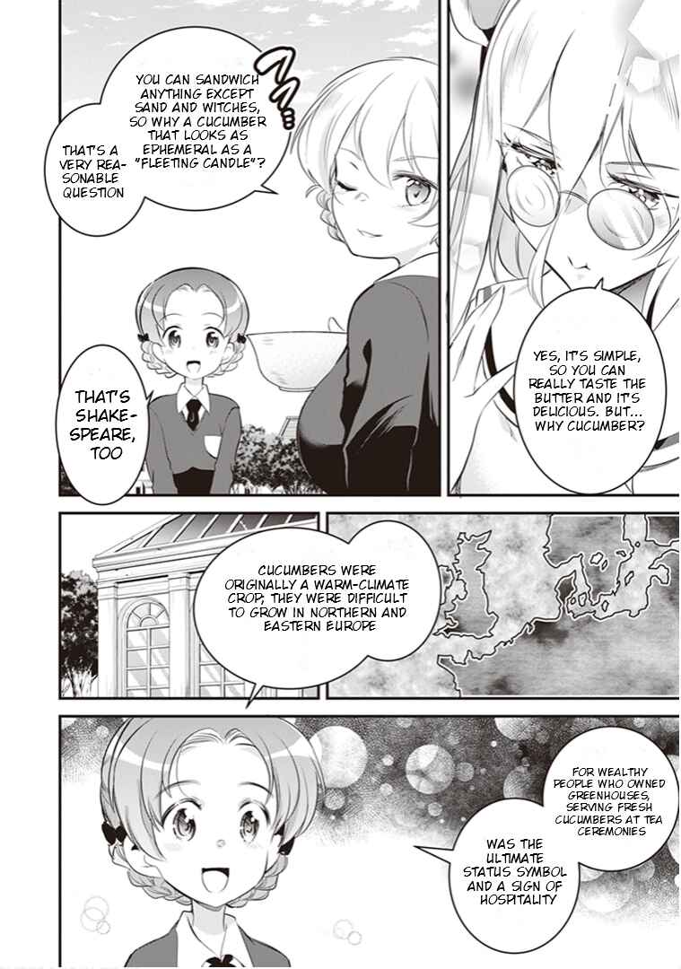 Page 9 Chapter 11 Girls und Panzer das Finale: Keizoku Koukou Harapeko Shokujidou