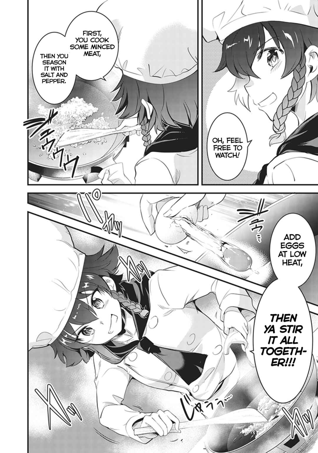 Page 16 Chapter 5 Girls und Panzer das Finale: Keizoku Koukou Harapeko Shokujidou