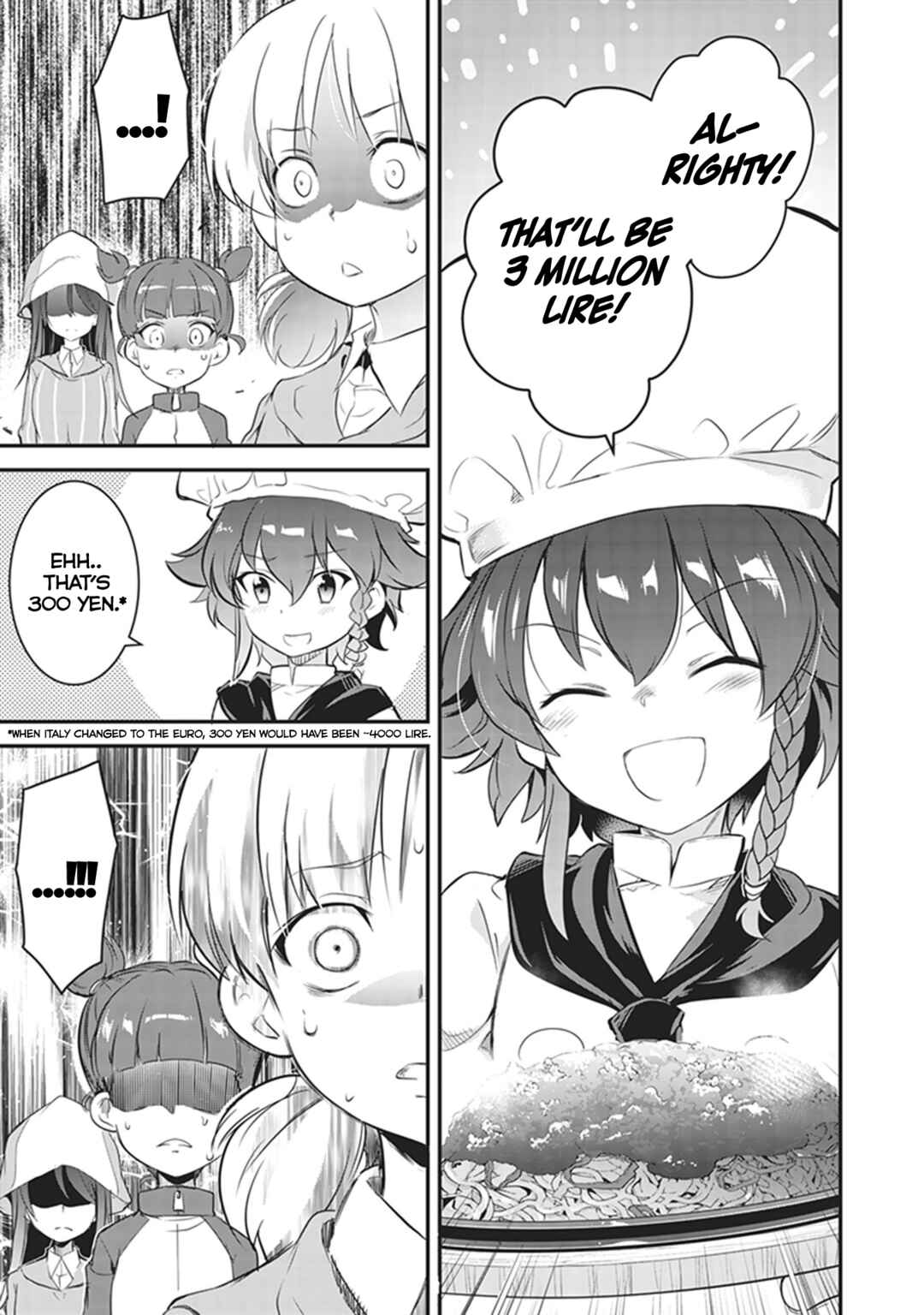 Page 19 Chapter 5 Girls und Panzer das Finale: Keizoku Koukou Harapeko Shokujidou