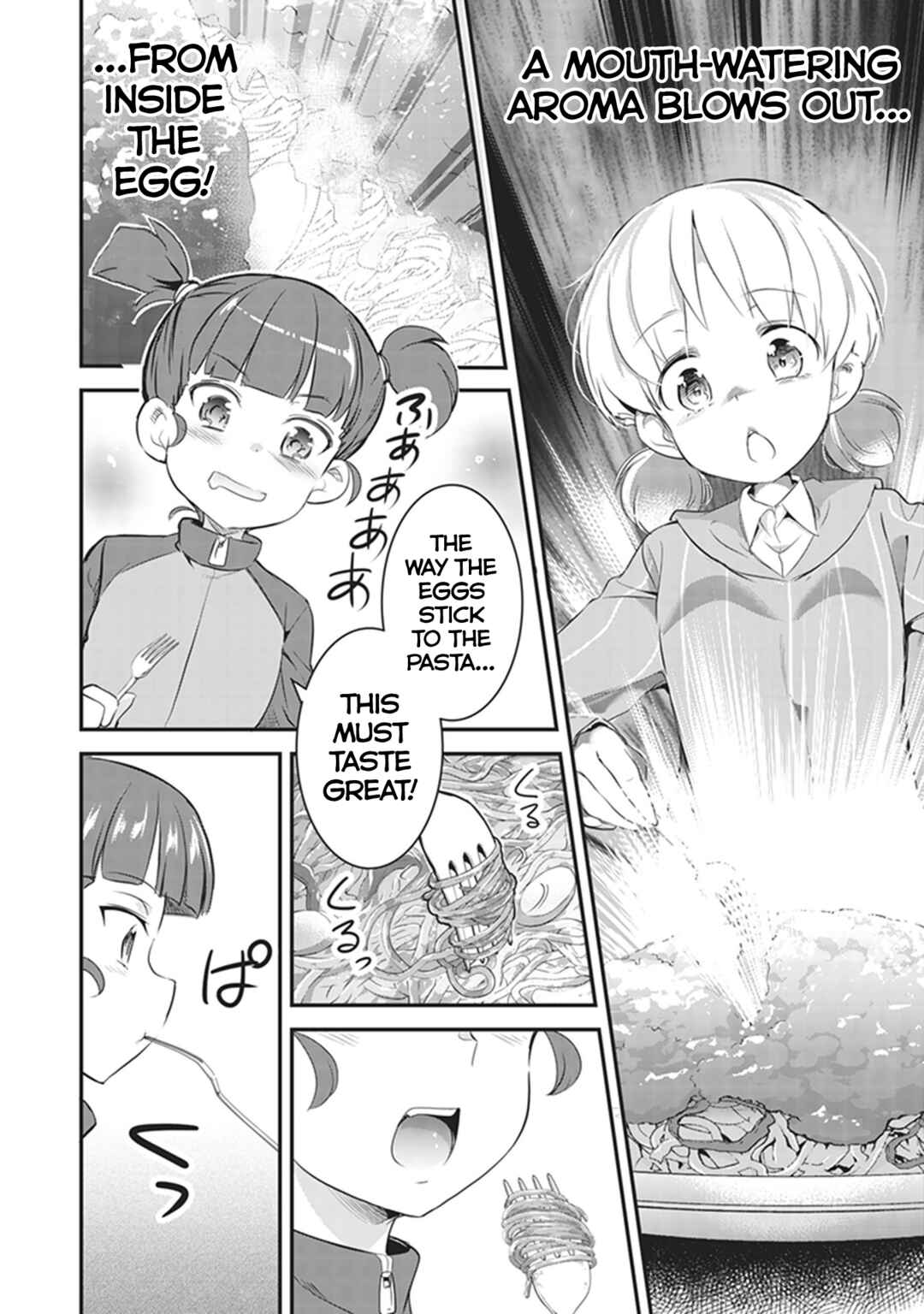 Page 22 Chapter 5 Girls und Panzer das Finale: Keizoku Koukou Harapeko Shokujidou