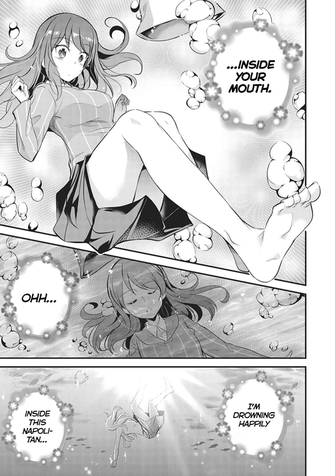 Page 25 Chapter 5 Girls und Panzer das Finale: Keizoku Koukou Harapeko Shokujidou