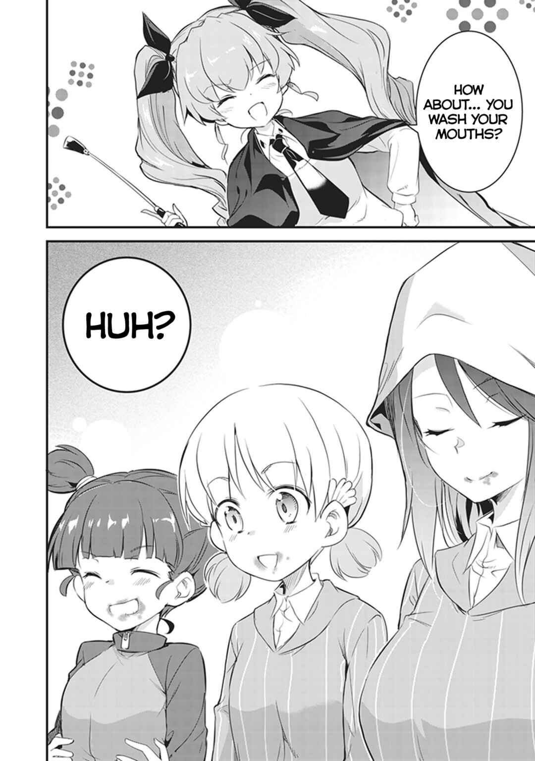 Page 28 Chapter 5 Girls und Panzer das Finale: Keizoku Koukou Harapeko Shokujidou