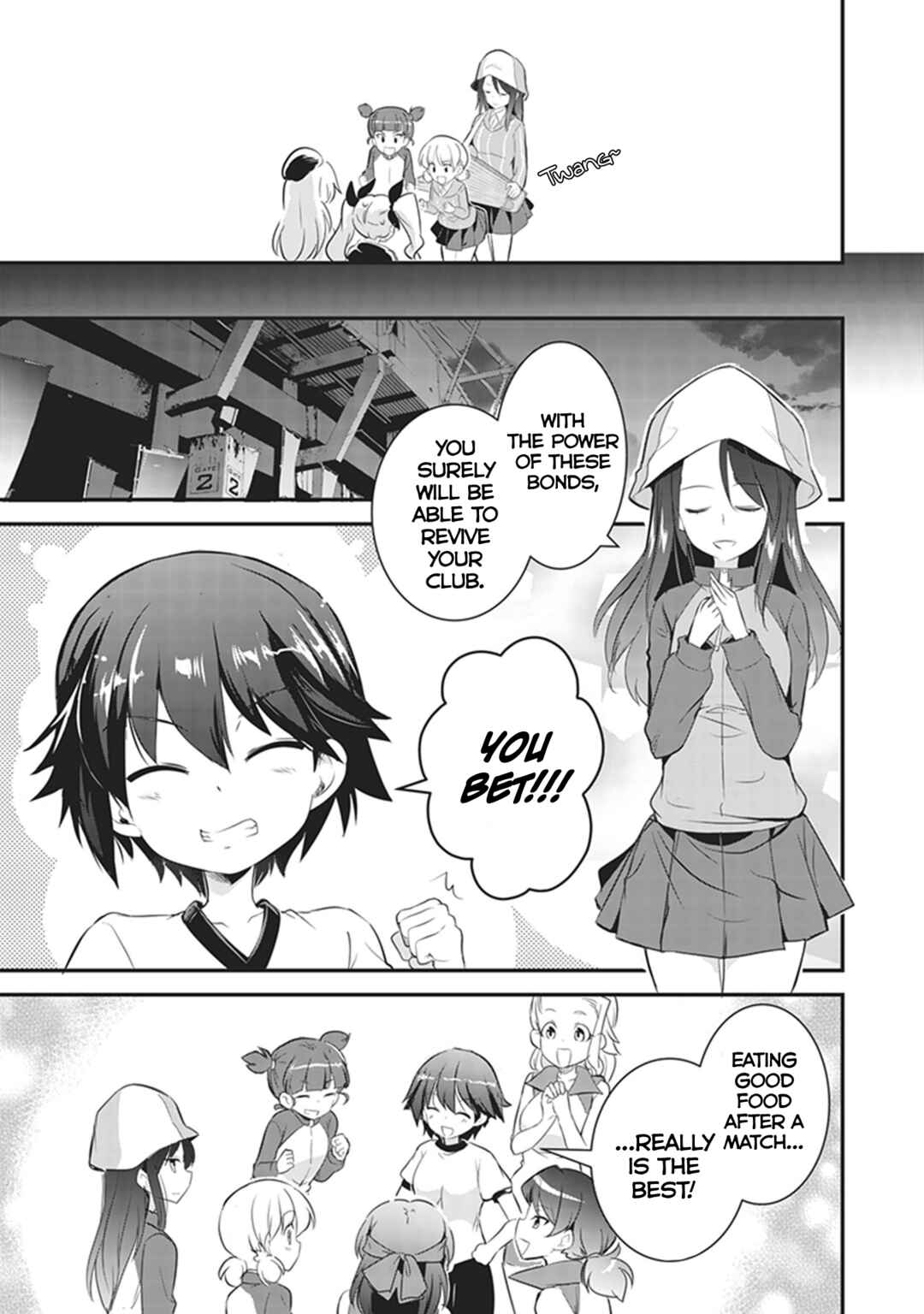 Page 5 Chapter 5 Girls und Panzer das Finale: Keizoku Koukou Harapeko Shokujidou