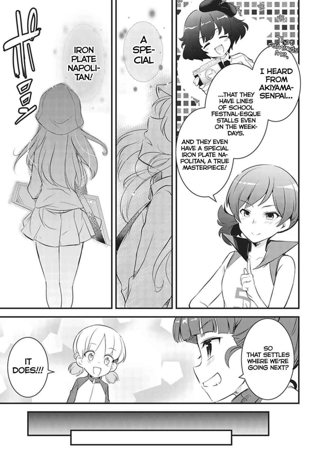 Page 7 Chapter 5 Girls und Panzer das Finale: Keizoku Koukou Harapeko Shokujidou
