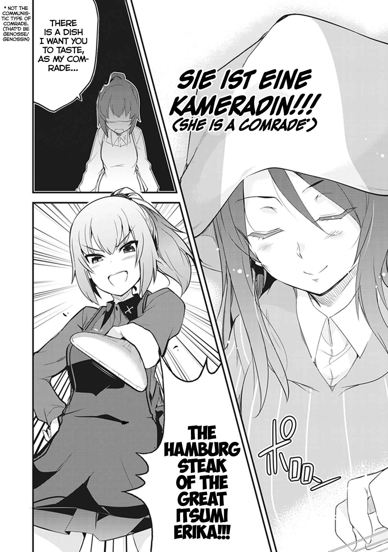 Page 10 Chapter 3 Girls und Panzer das Finale: Keizoku Koukou Harapeko Shokujidou