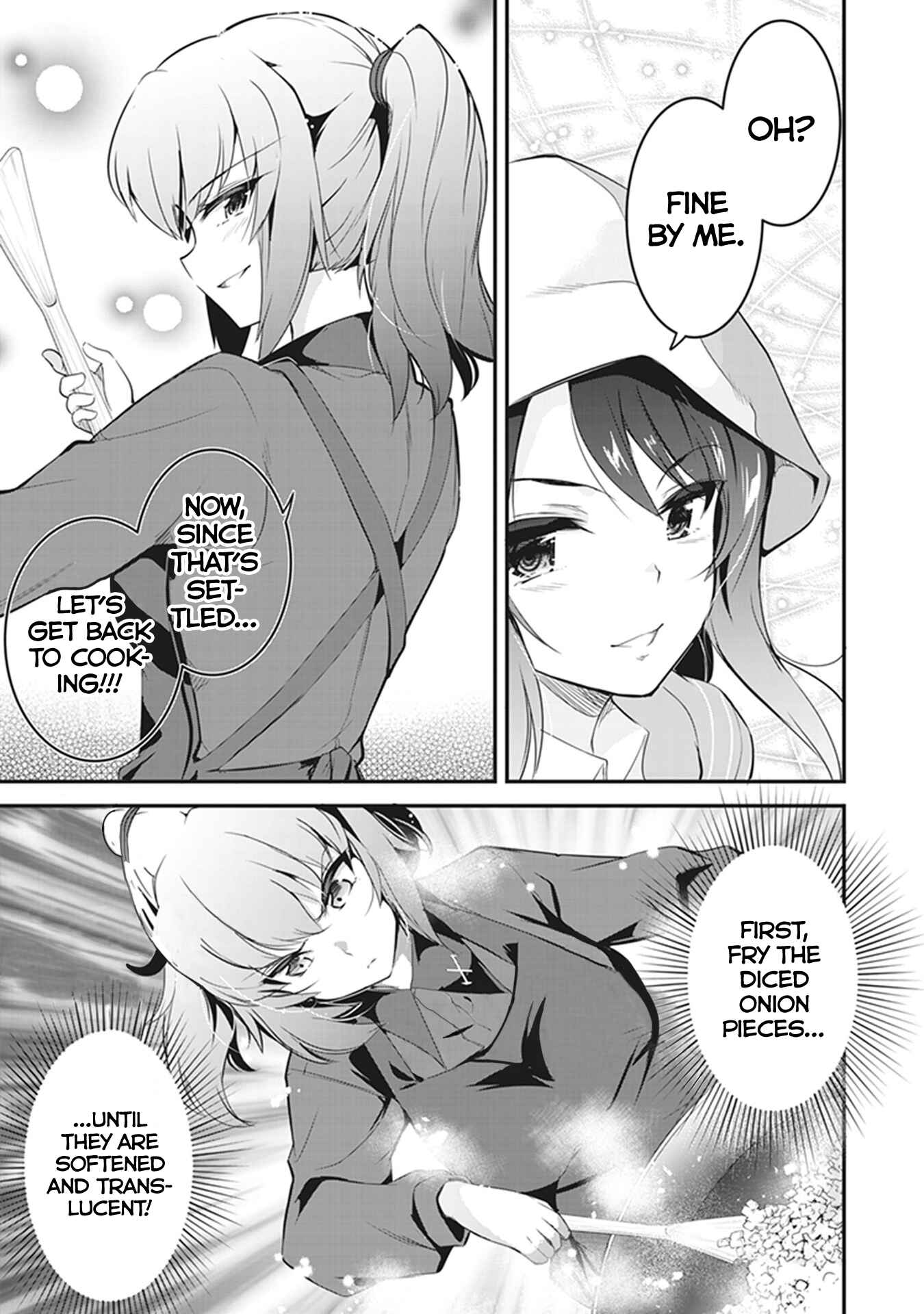 Page 11 Chapter 3 Girls und Panzer das Finale: Keizoku Koukou Harapeko Shokujidou