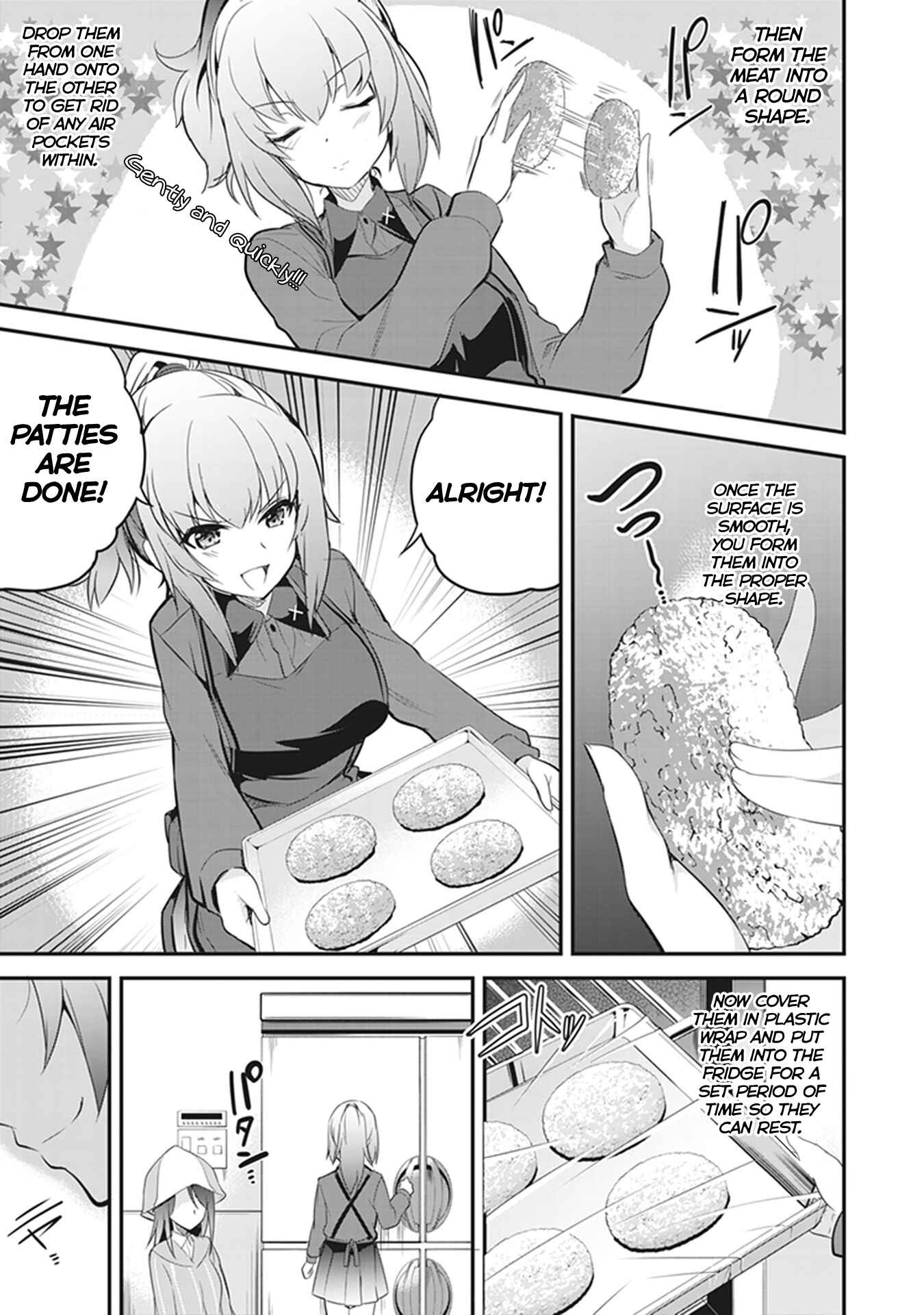 Page 13 Chapter 3 Girls und Panzer das Finale: Keizoku Koukou Harapeko Shokujidou