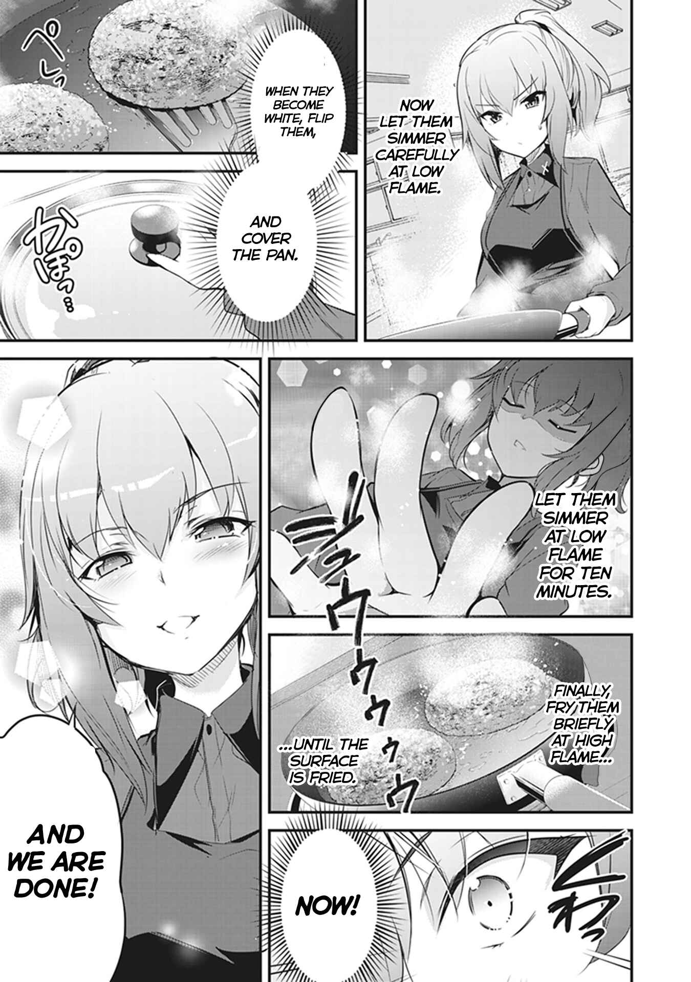 Page 15 Chapter 3 Girls und Panzer das Finale: Keizoku Koukou Harapeko Shokujidou