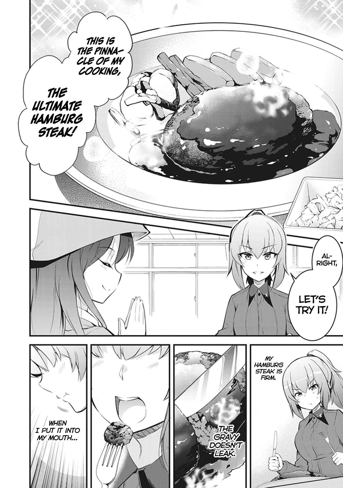 Page 16 Chapter 3 Girls und Panzer das Finale: Keizoku Koukou Harapeko Shokujidou