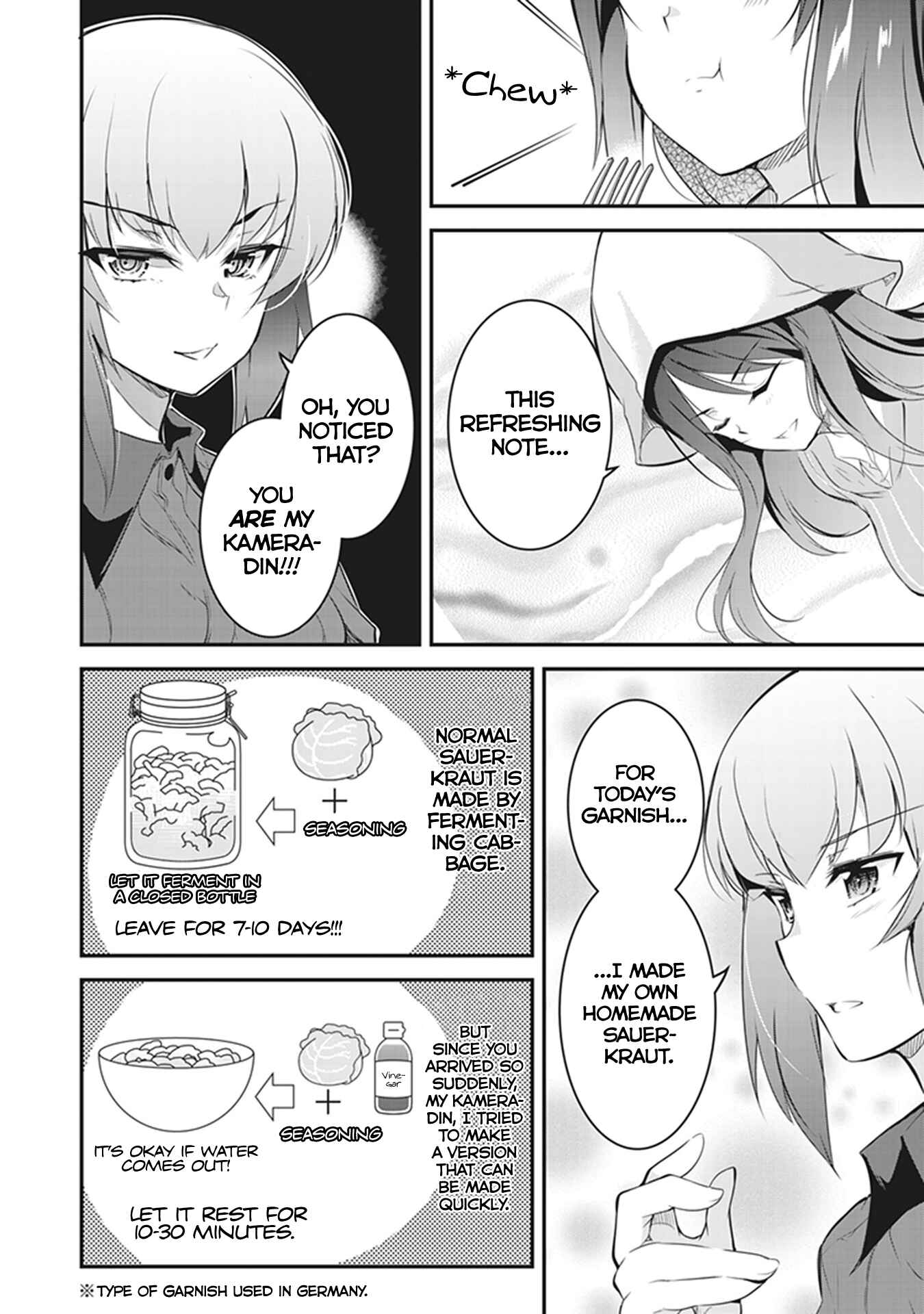 Page 18 Chapter 3 Girls und Panzer das Finale: Keizoku Koukou Harapeko Shokujidou