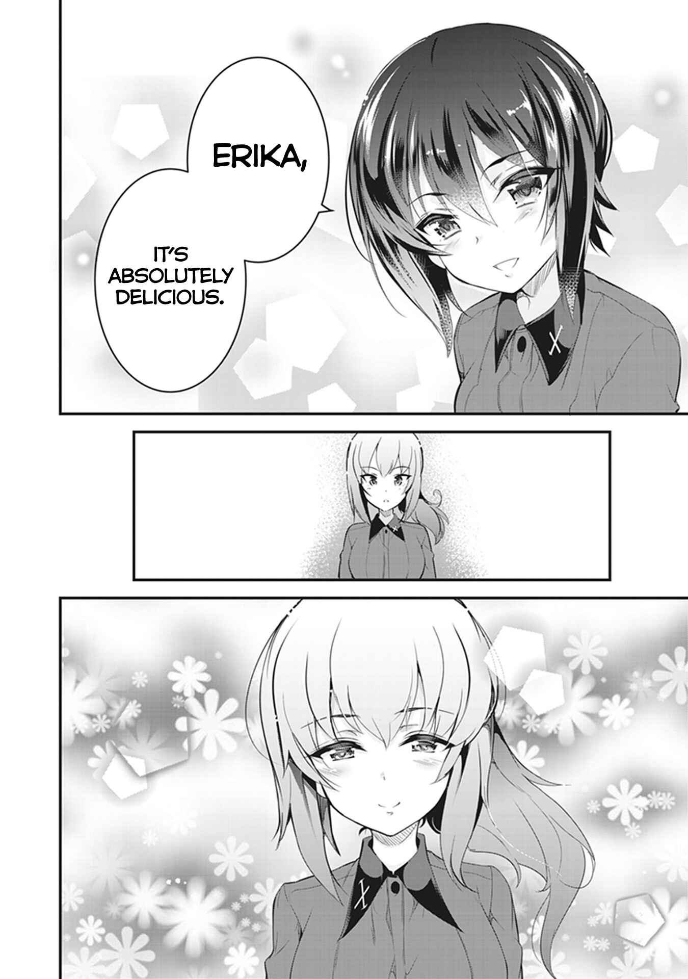 Page 28 Chapter 3 Girls und Panzer das Finale: Keizoku Koukou Harapeko Shokujidou