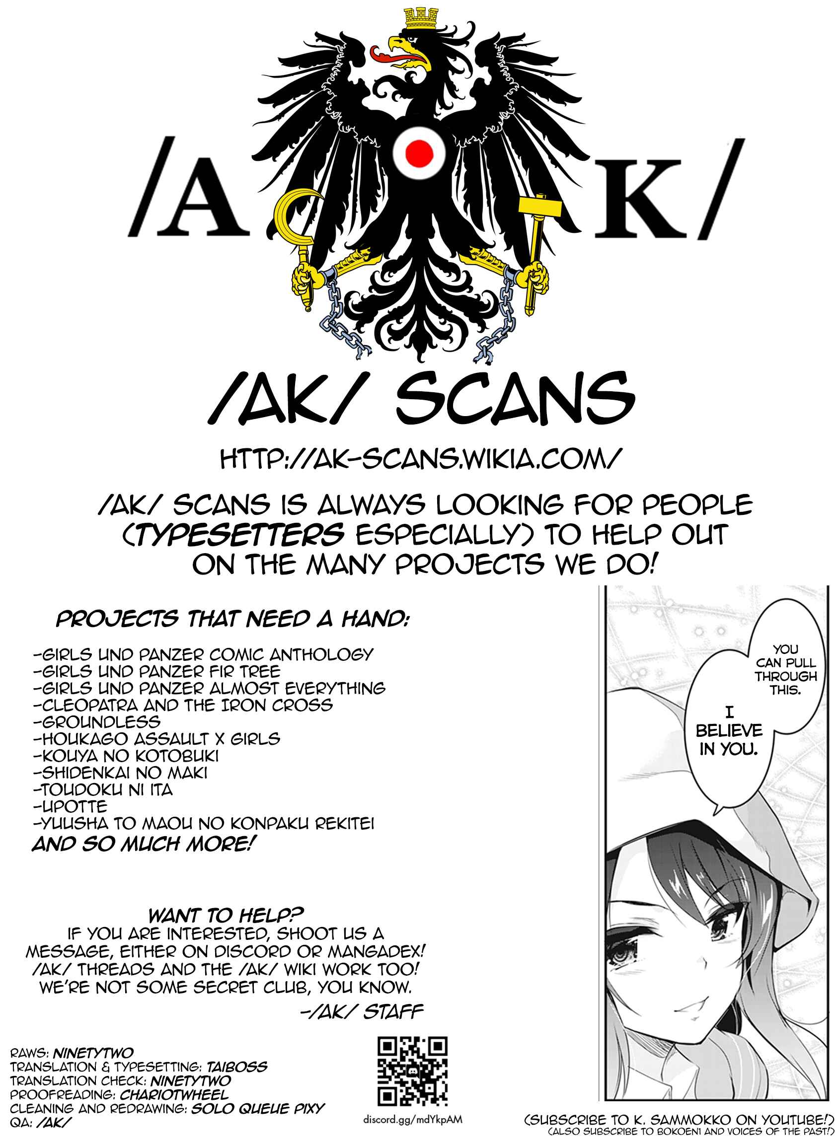 Page 31 Chapter 3 Girls und Panzer das Finale: Keizoku Koukou Harapeko Shokujidou